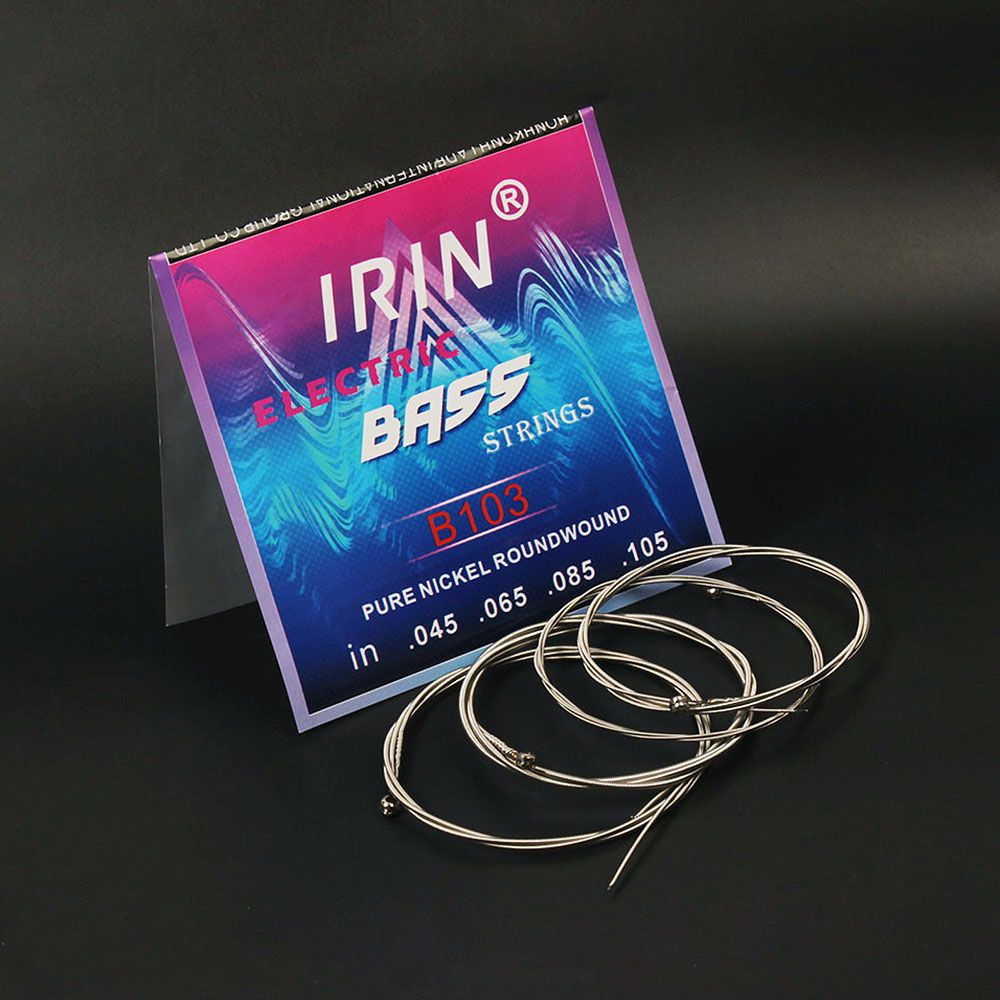 4-string Electric Bass Guitar String Set Nickel Round Wound