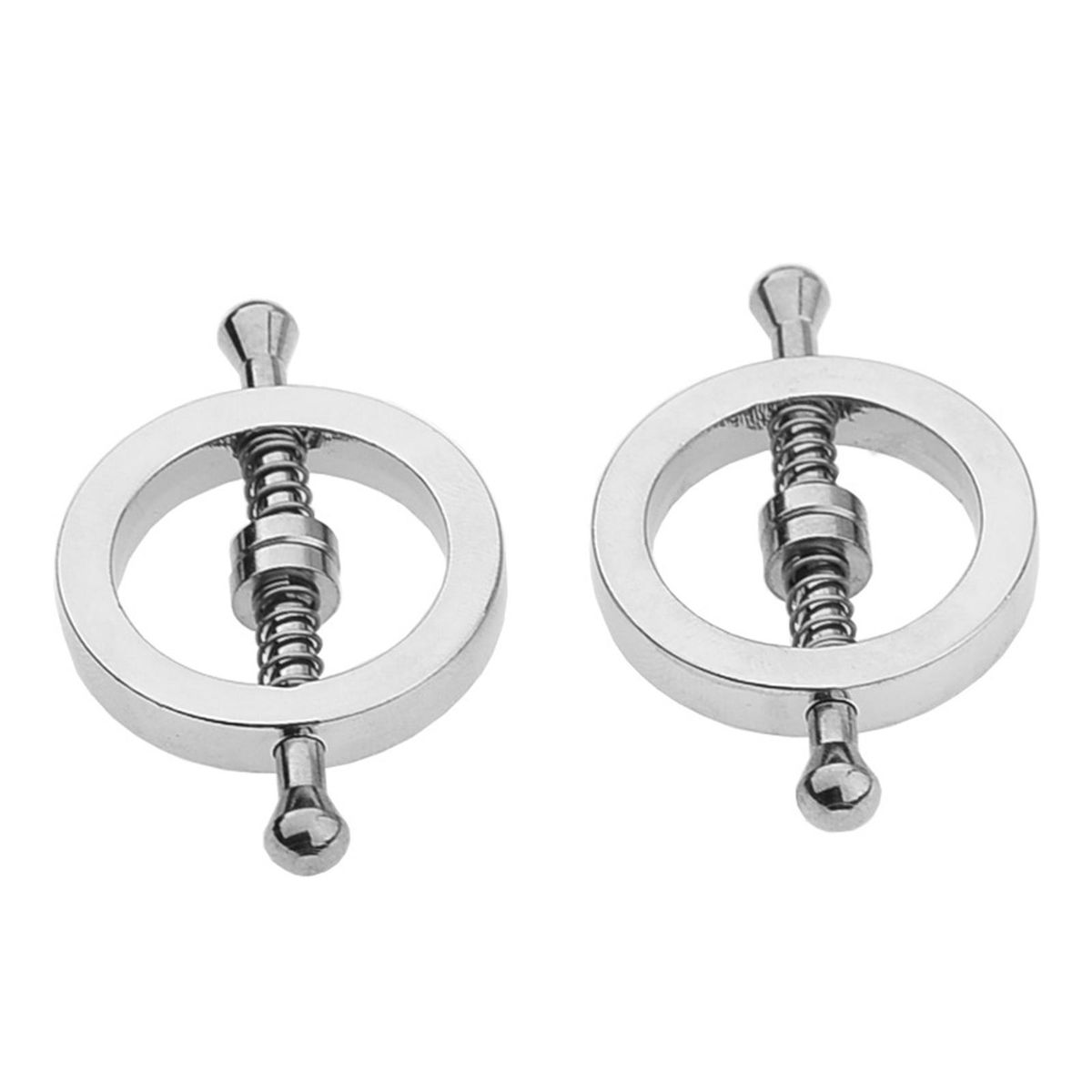 Stainless Steel Breast Cliping Adult Bedding Device Toy SM Lover Flirting Product