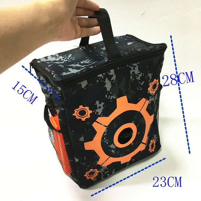 Shooting Target Pouch Storage Bag Games For Soft Bullet Gun Darts