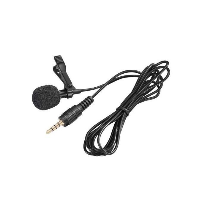 Collar Tie Mobile Phone Lavalier Microphone