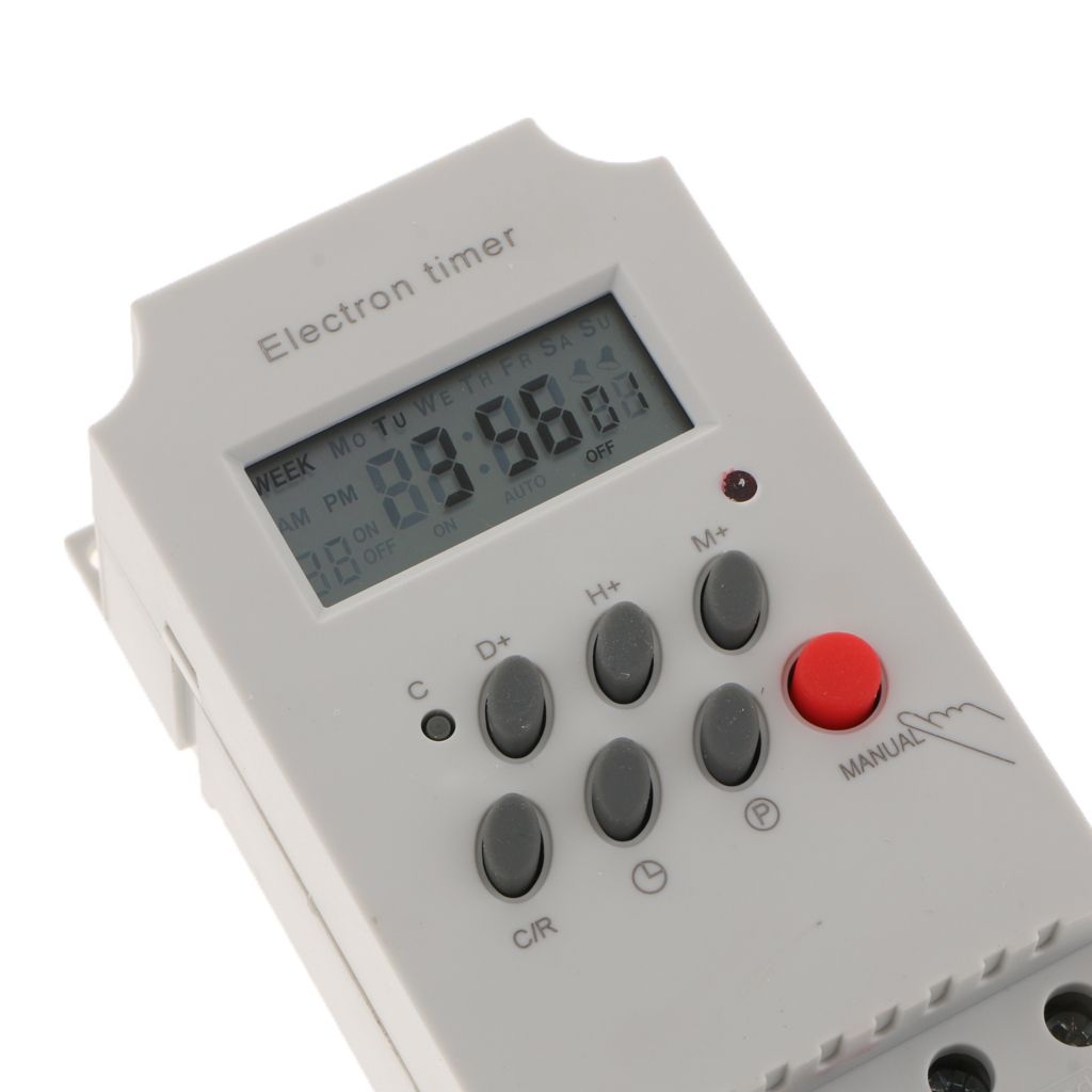 LCD Display Digital Timing Switch Relay Time Controller