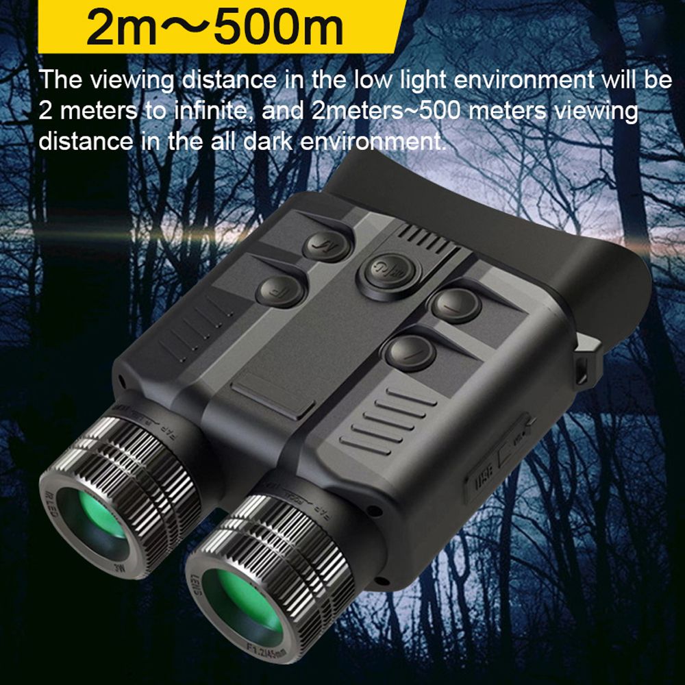 1080P 5MP Portable Binocular Infrared Night-Visions Device