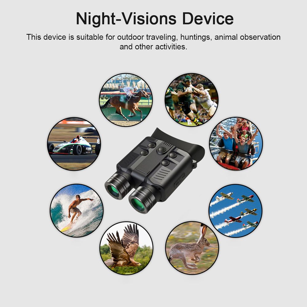 1080P 5MP Portable Binocular Infrared Night-Visions Device