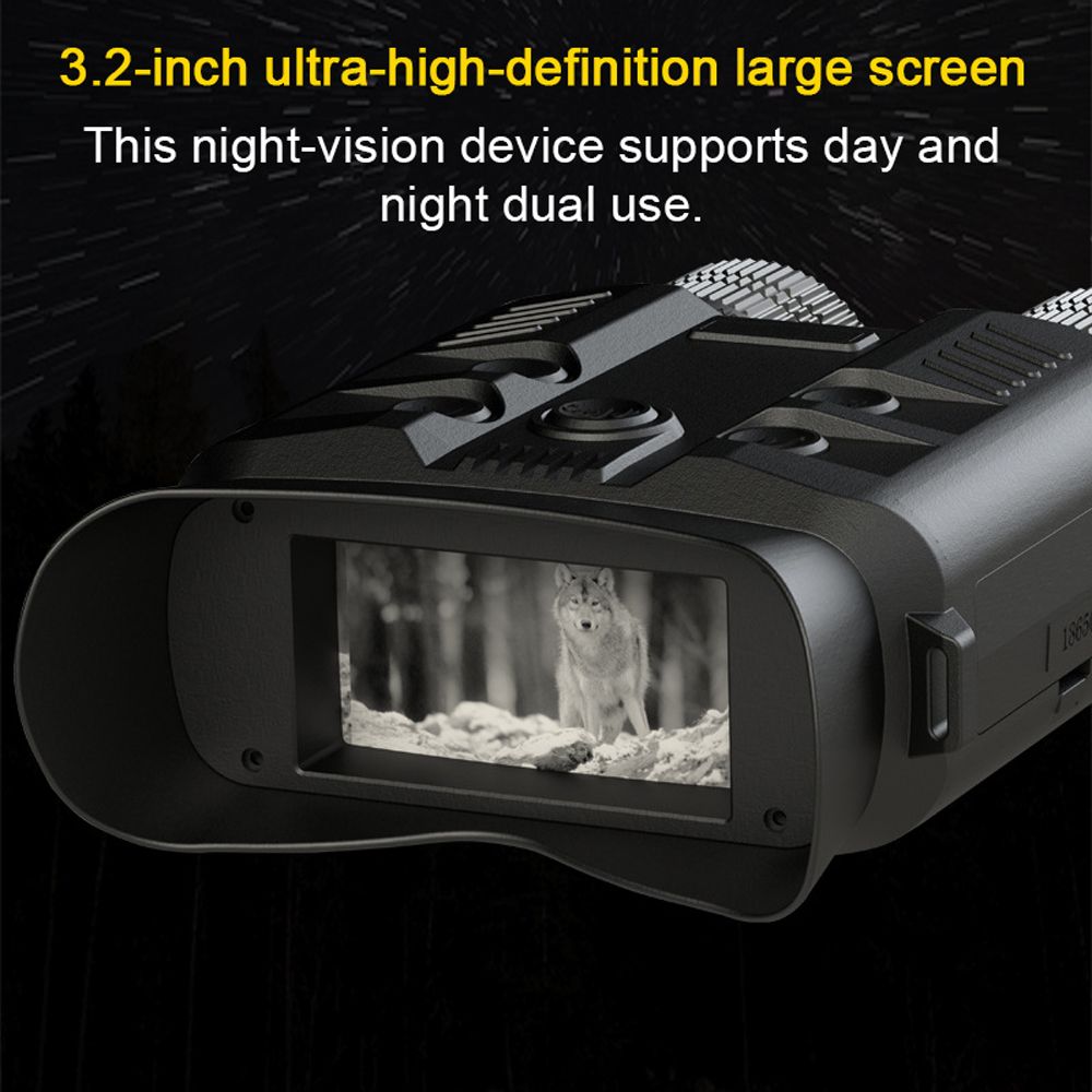 1080P 5MP Portable Binocular Infrared Night-Visions Device