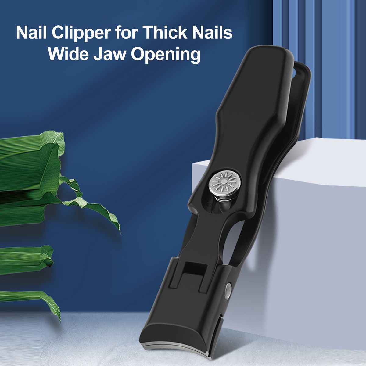 Nail Clipper Fingernail Toenail Clippers For Thick Nails