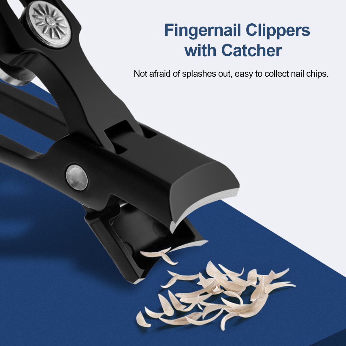 Nail Clipper Fingernail Toenail Clippers For Thick Nails