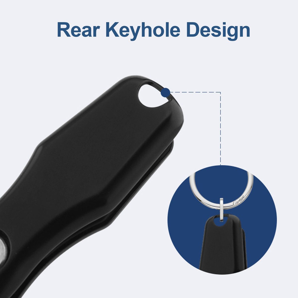 Nail Clipper Fingernail Toenail Clippers For Thick Nails