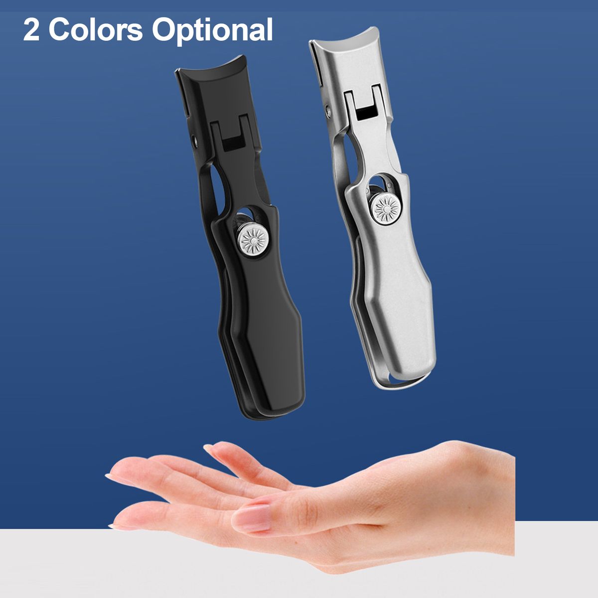 Nail Clipper Fingernail Toenail Clippers For Thick Nails