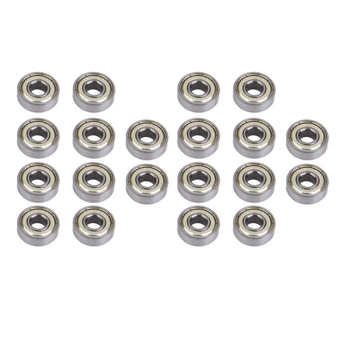 20 Pieces 608 Zz ABEC7 Roller Skate Wheel Bearing  Skateboard