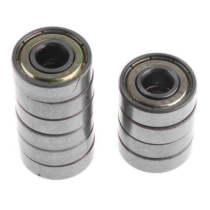 20 Pieces 608 Zz ABEC7 Roller Skate Wheel Bearing  Skateboard