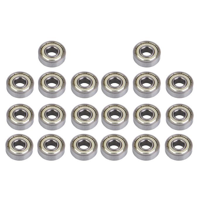 20 Pieces 608 Zz ABEC7 Roller Skate Wheel Bearing  Skateboard