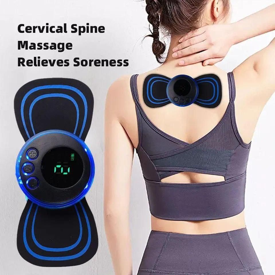 Mini Electric Rechargeable Massager For Cervical Spine/knees