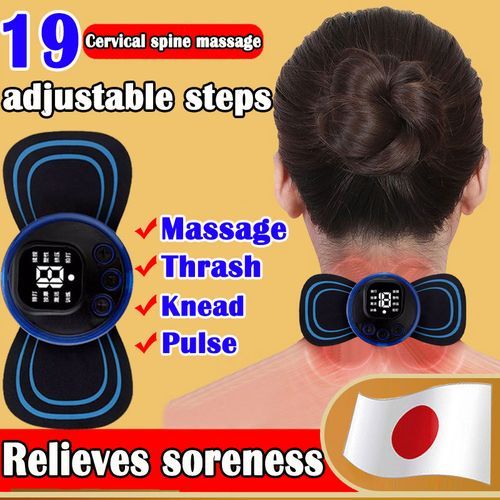 Mini Electric Rechargeable Massager For Cervical Spine/knees