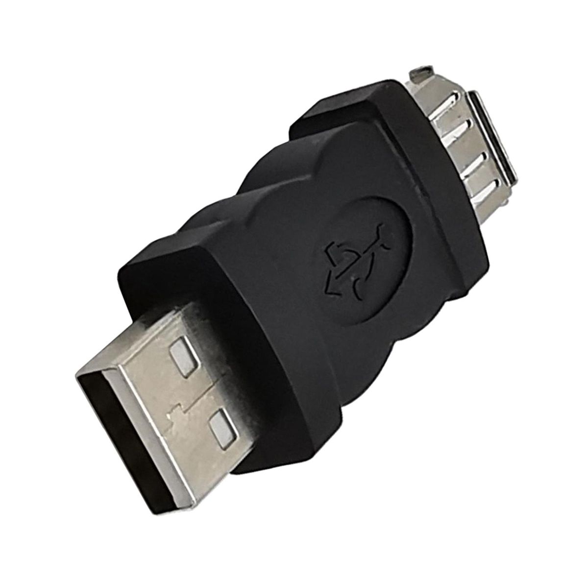 Firewire IEEE 1394 6 Pin Female To USB Male Adaptor Plug For Hard Disk