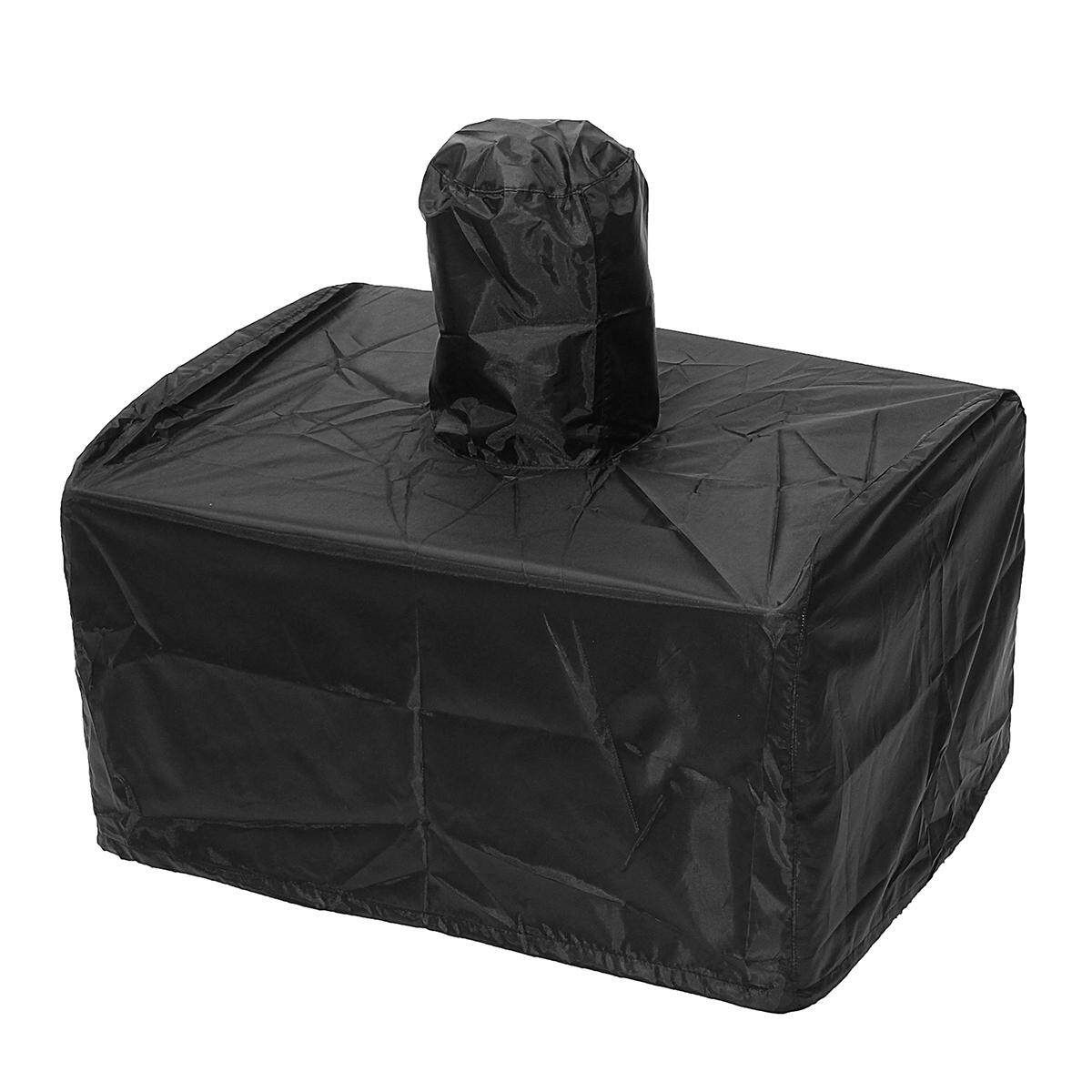 Outdoor Pizza Oven Rain Cover Charcoal Fired Bread Oven Smoker BBQ Cover 58 X 45 X 168cm