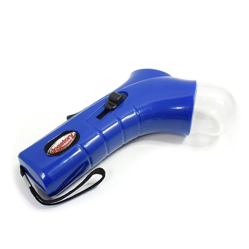 Dog Interactive Training Toys Pet Snack Catapult Launcher Outdoor Beach Toys Dog Cat Treat Launcher Snack Food Feeder-Blue