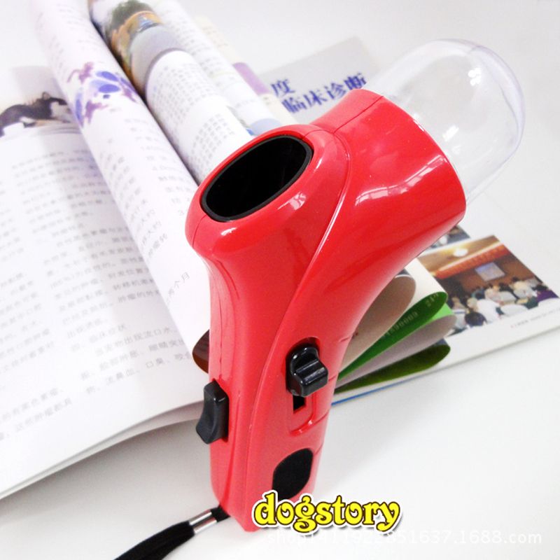 Dog Interactive Training Toys Pet Snack Catapult Launcher Outdoor Beach Toys Dog Cat Treat Launcher Snack Food Feeder-Blue