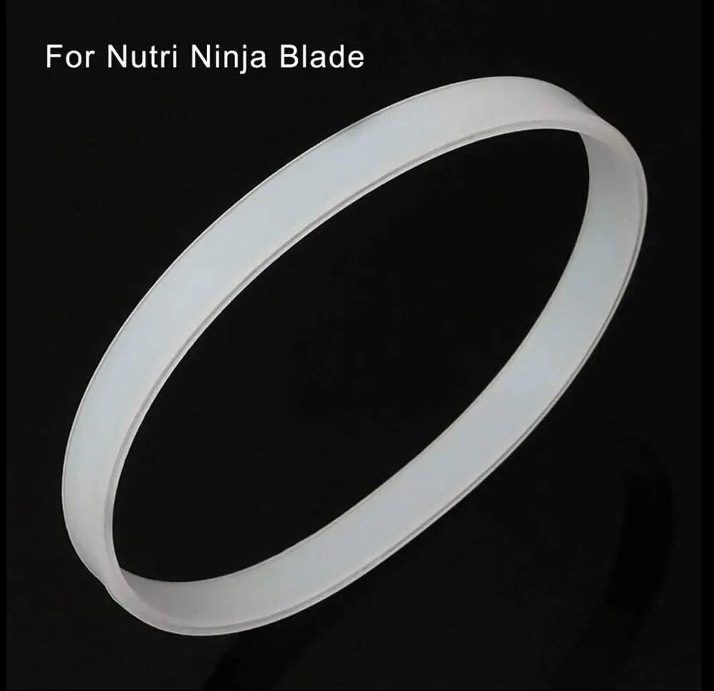 1Pcs Ninja 1000W Made quality rubber Rubber Gasket Sealing White O Ring Blender Gasket Replacement Parts for Nutri Ninja Blender