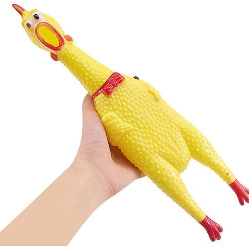 Screaming Chicken Squeeze Sound Toy For Pets Dogs And Puppies