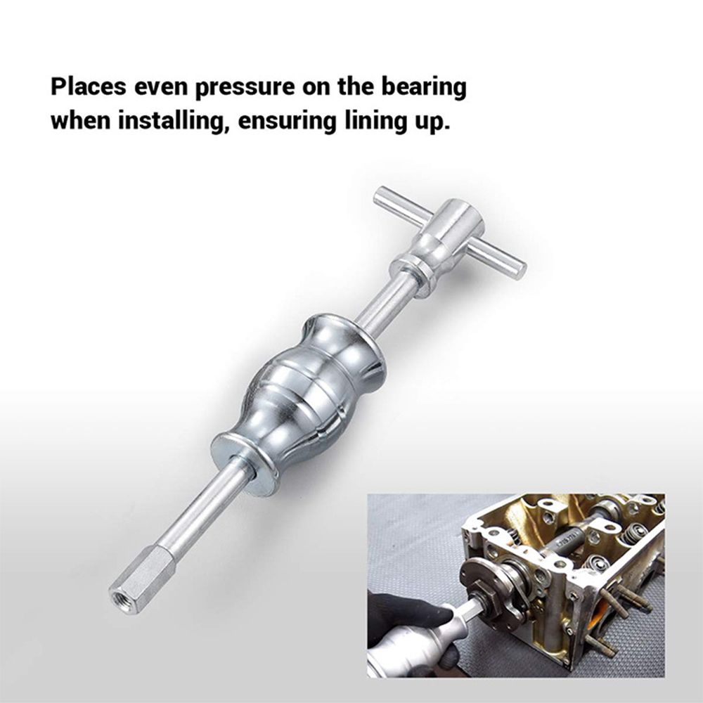 16 PCS Blind Hole Collet Bearing Race And Seal Puller Kit