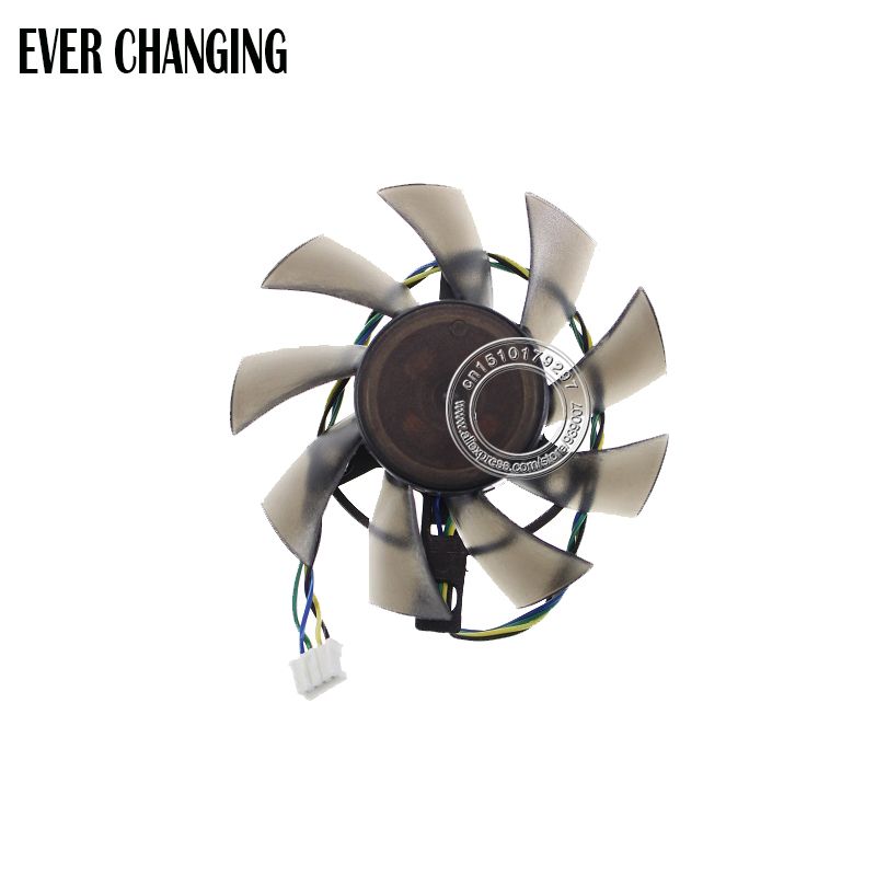 T128015BU FD8015U12D DC12V 0.50AMP Graphics Card Fan For