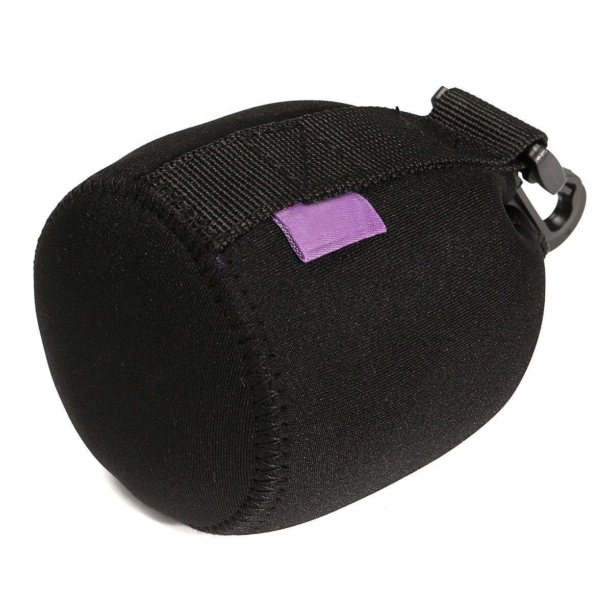 Thick Protective Neoprene Drawstring Pouch Bag Case Cover For DSLR Camera Lens S