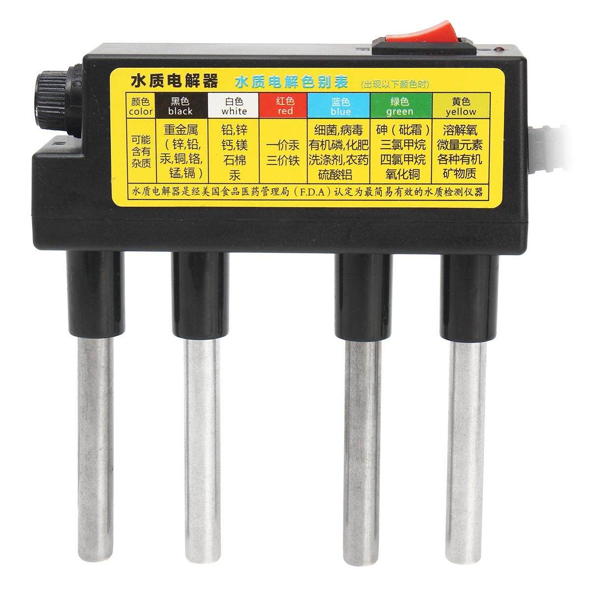 New Electrolysis Precipitator Quick Filtered Water Quality Tester TDS 220V