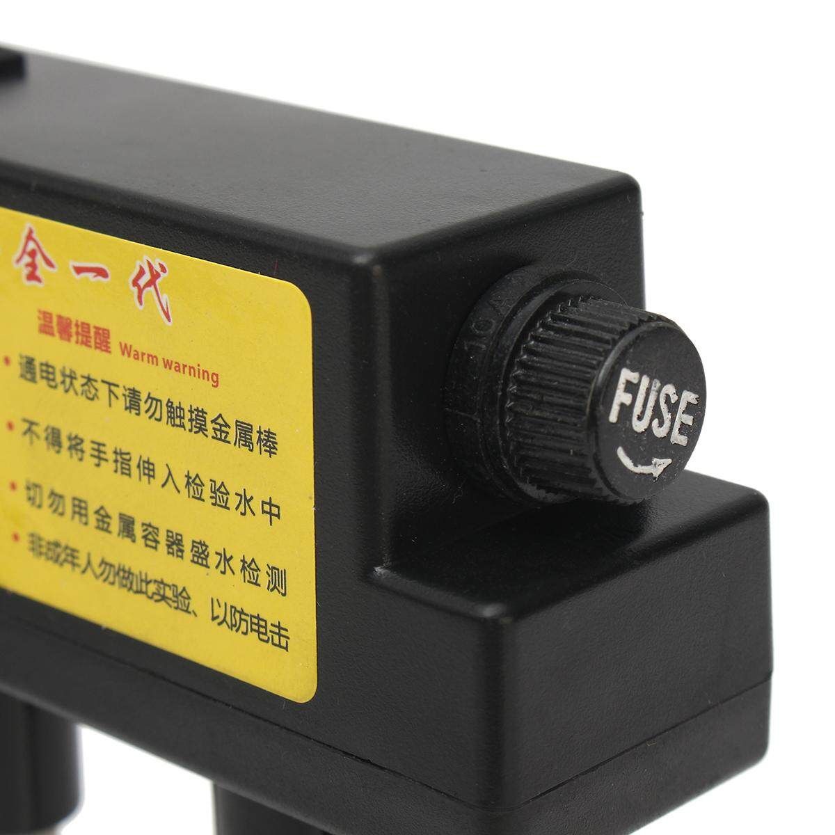 New Electrolysis Precipitator Quick Filtered Water Quality Tester TDS 220V