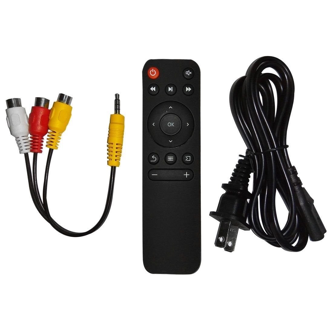 YG400 1.5-3m 50-100 Inch LED Projector HD Home Theater With Remote Controller, Support HDMI, VGA, AV, SD, USB