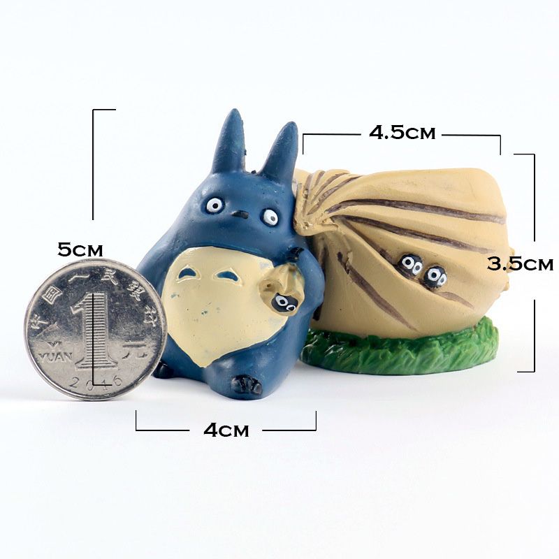 Modern Cartoon Succulent Planter Pot Resin Creative Crafts Cute Totoro Flower Pot Home Decorations Beldam Jiji Couple Cat Vase