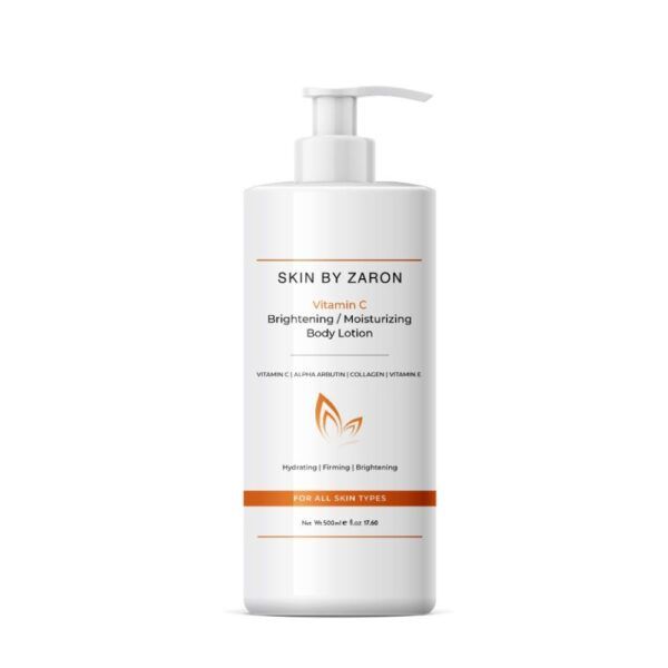 Skin By Zaron Vitamin C Brightening Body Lotion 500ml