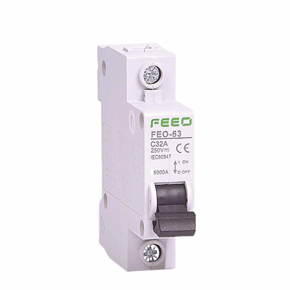 1P 6A 10A 16A 20A 25A 32A 40A 50A 63A DC 250V Direct