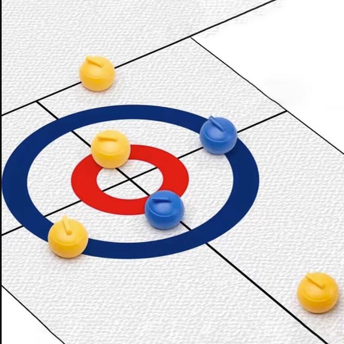 8x Tabletop  Shuffleboard Accessories School
