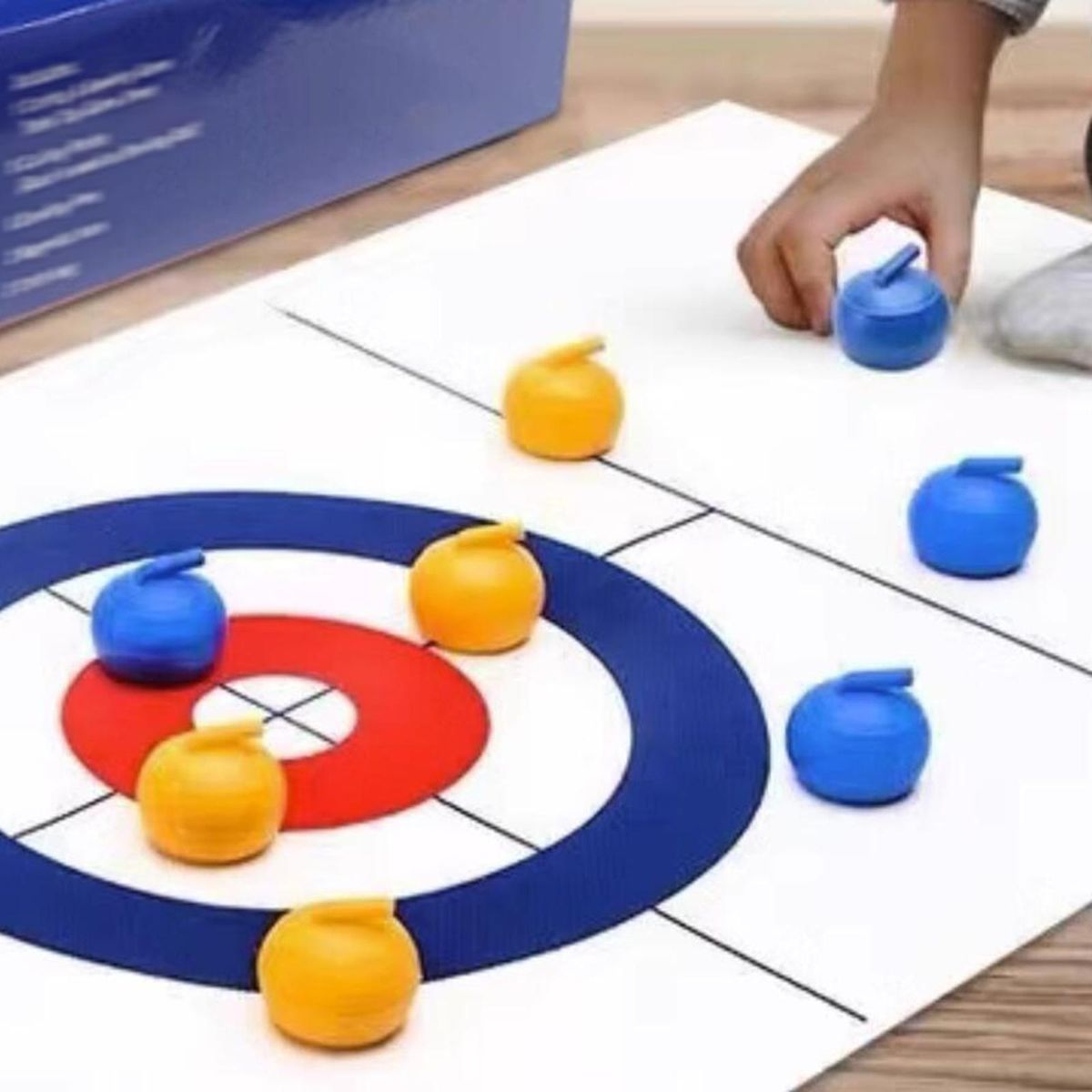 8x Tabletop  Shuffleboard Accessories School
