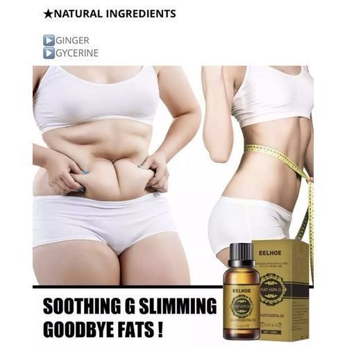 3Pcs Ginger Natural Essential Oils For Tummy Slimming Plant Extraction