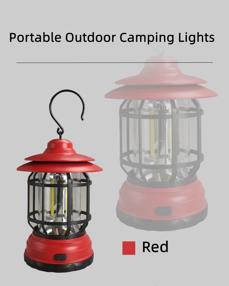 Rechargeable / Battery Portable Outdoor Camping Lights