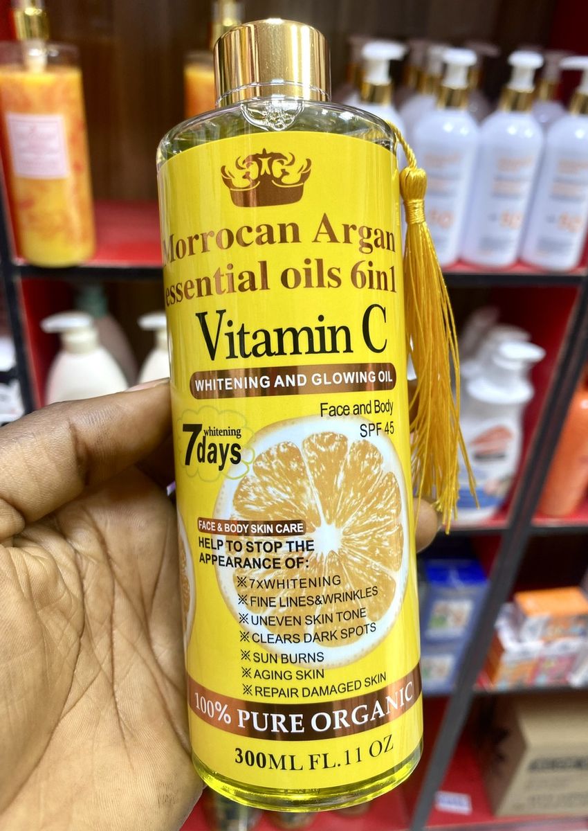 Essential Oil 6in1 Vitamin C Glowing Oil 300ml