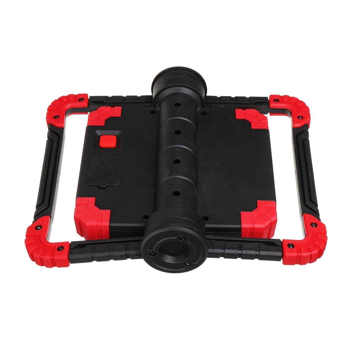 300W 3000LM LED COB Work Light USB Rechargeable/ Type Lantern Tent Lights Floodlight Emergency Foldable Rotation Pure White Outdoor Camping Lamp Lighting Aqua