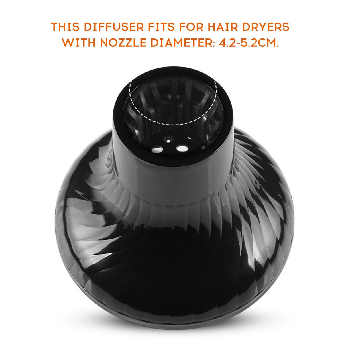Hairdryer Diffuser Hair Styleing Hairdressing Tool Care