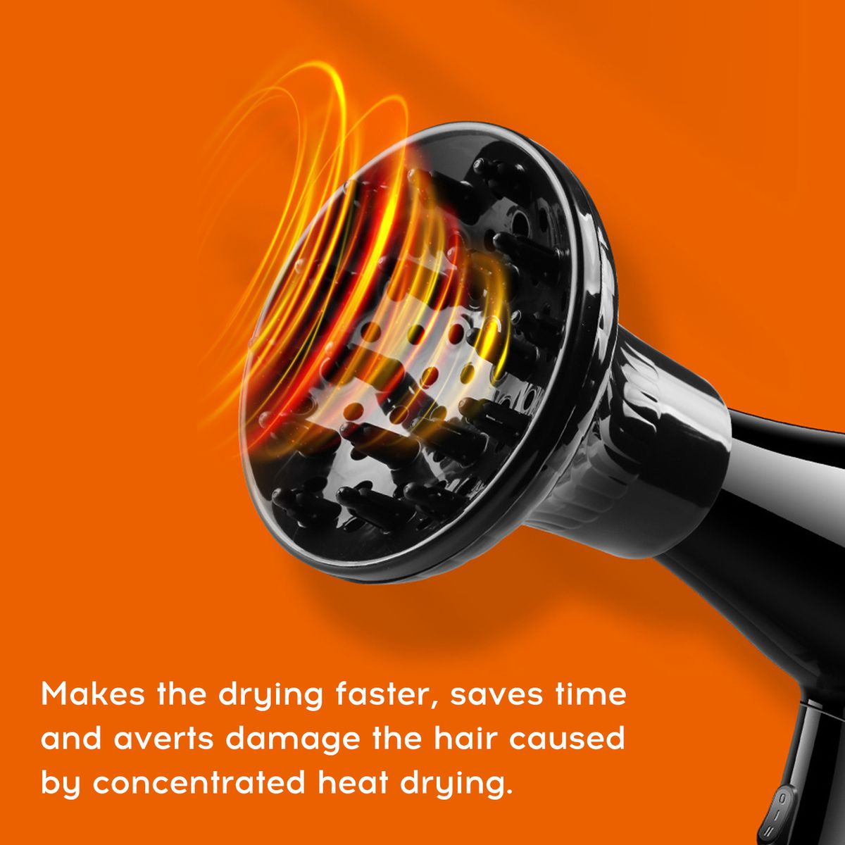 Hairdryer Diffuser Hair Styleing Hairdressing Tool Care