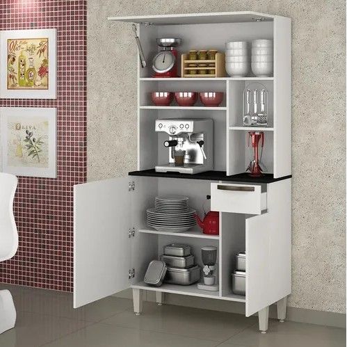 Wooden Kitchen Kit Cabinet  (Lagos Delivery Only)