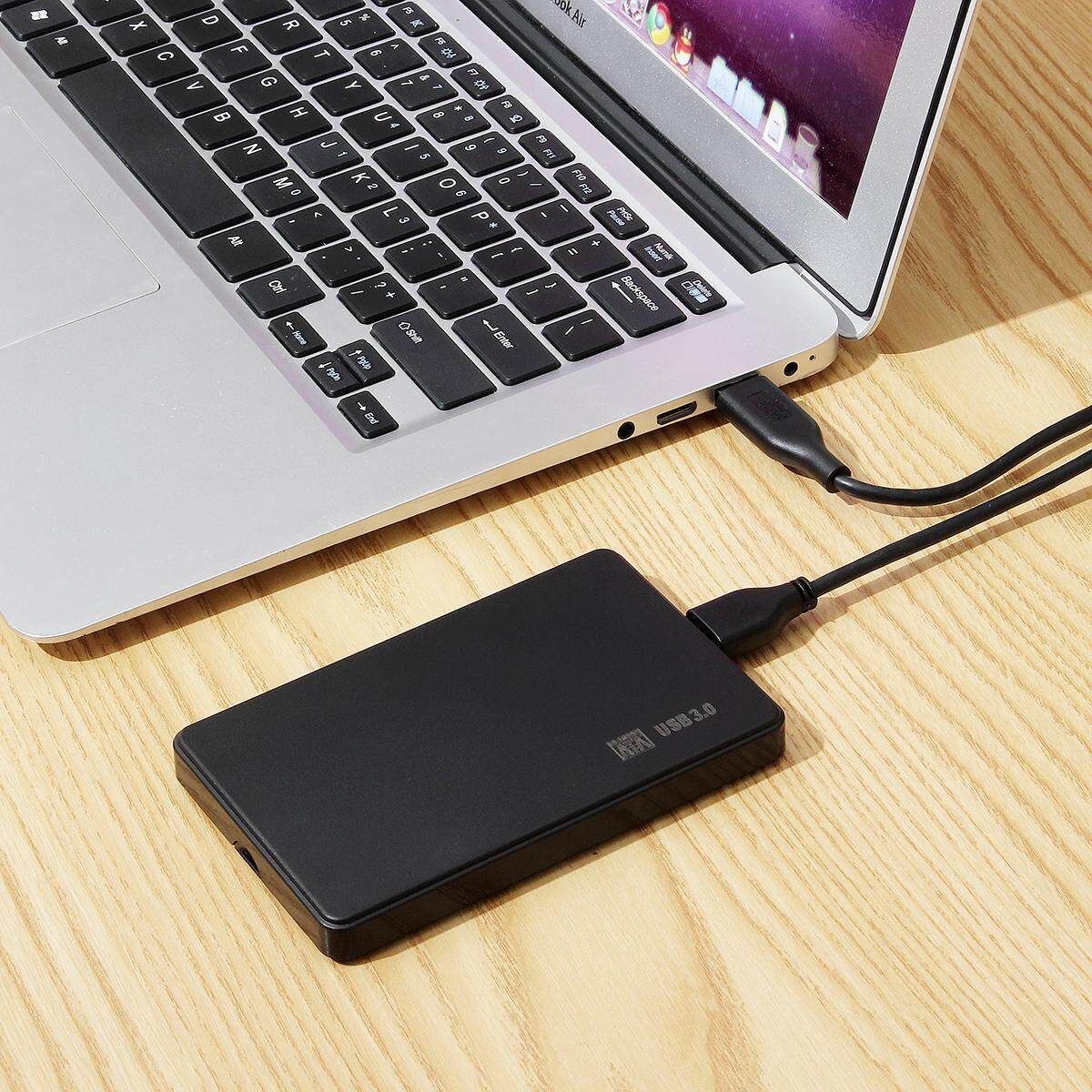 2.5'' 2TB Portable External Hard Drive USB 3.0 Black For Laptop/PC/M*/Window XP