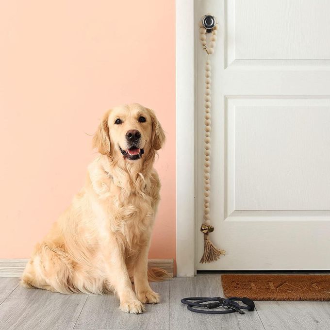 Dog Door Bells For Potty Puppy Training Door Knob Go Outside