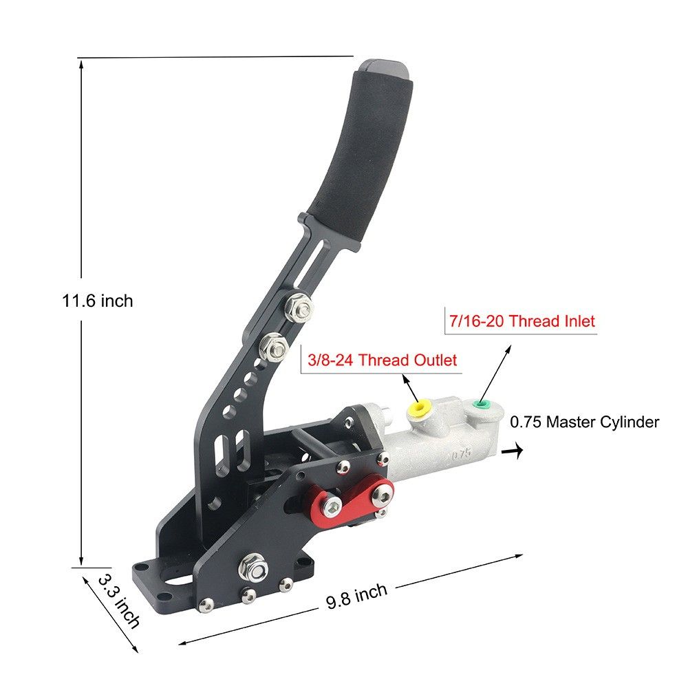 Fine-quality Car Refit Hydraulic Handbrake Racing Drift