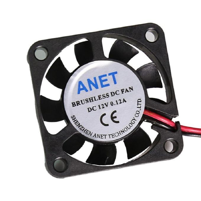 2x DC 12V Desktop PC Computer Case CPU Cooler Brushless Cooling Quiet