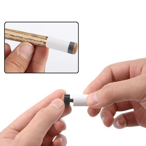 50Pcs Billiard Pool  Screw-on Tips [9mm]