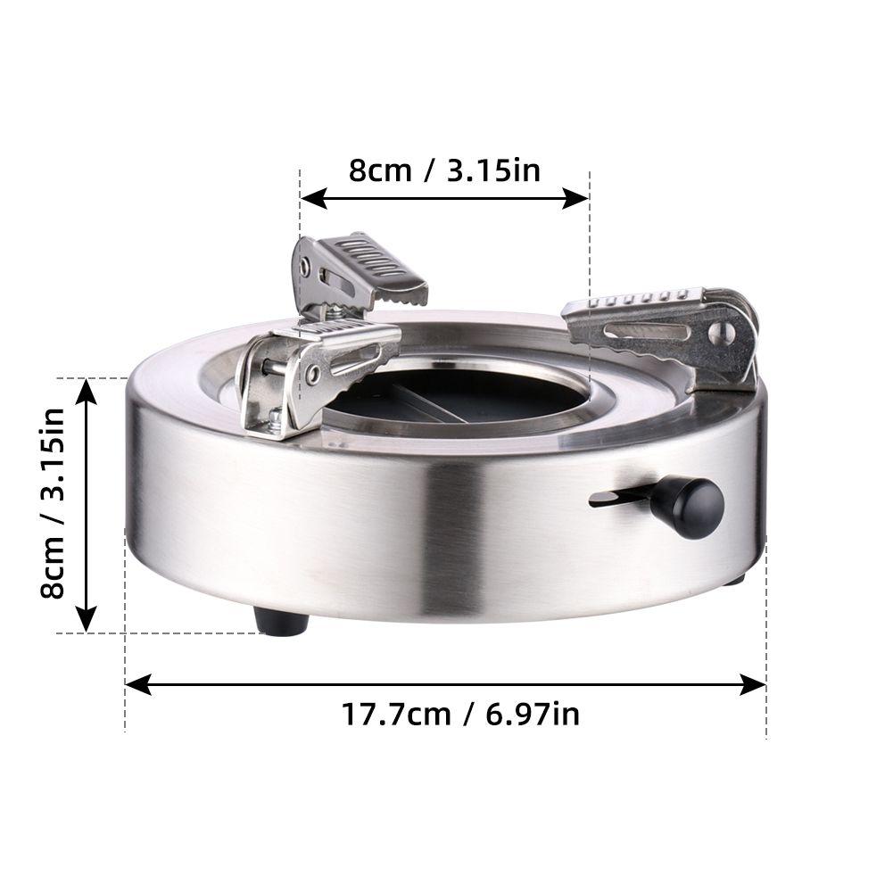 Outdoor Portable Mini Stove Stainless Steel Furnace