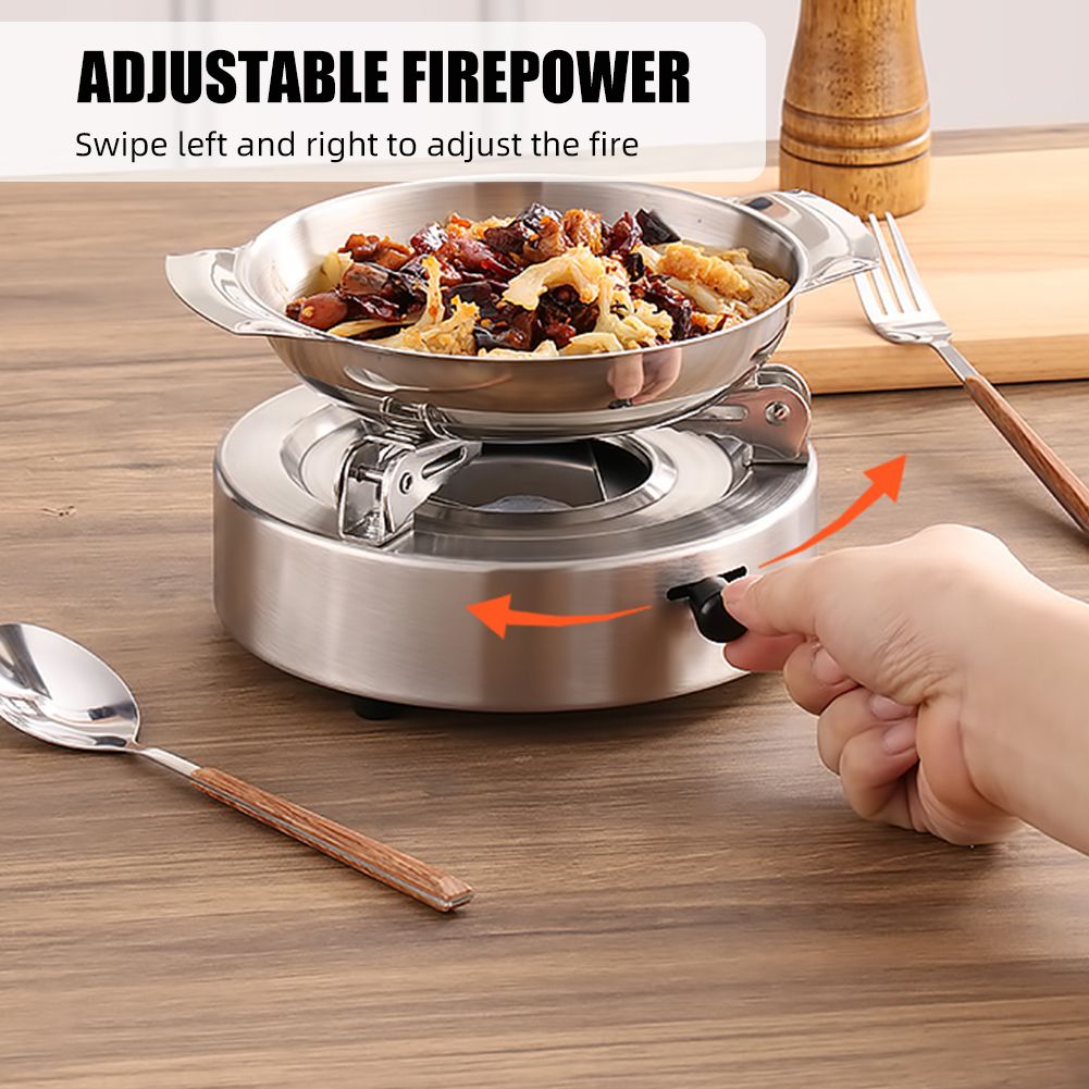 Outdoor Portable Mini Stove Stainless Steel Furnace