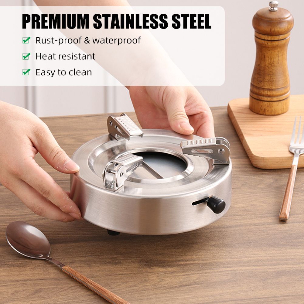 Outdoor Portable Mini Stove Stainless Steel Furnace
