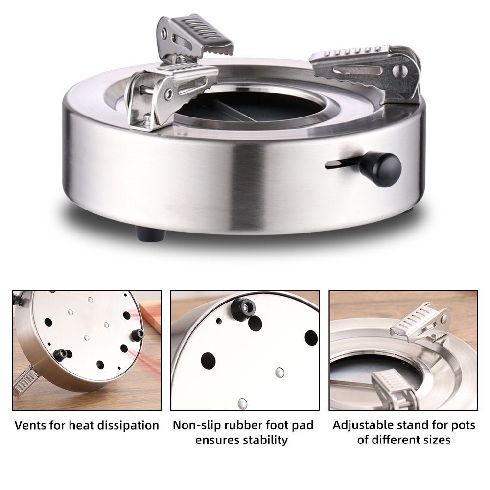Outdoor Portable Mini Stove Stainless Steel Furnace